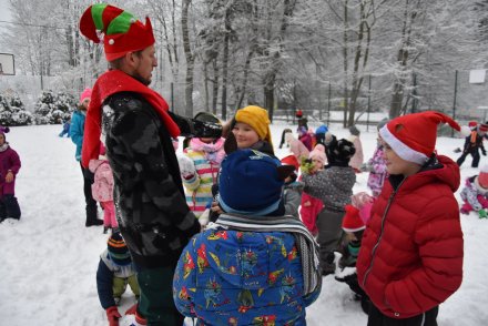 Mikołaj odwiedził wiślańskie doliny
